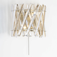 Бра 27*25 см, 2*E14 Бронза Citilux Ингвар CL334423