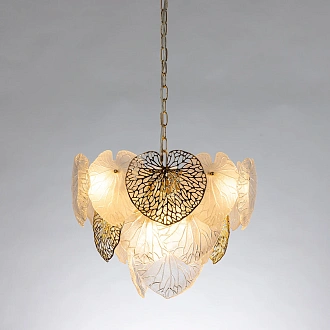 Люстра 45*36 см, 6 E14*40W,  К, Arte Lamp Kapri A4078LM-6GO, Золото
