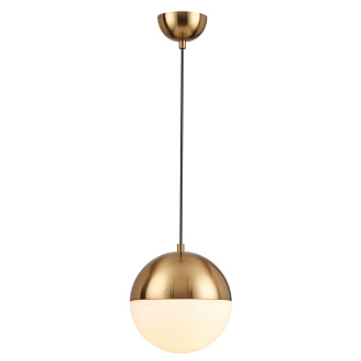 Подвесной светильник Odeon Light Pinga 4960/1A, диаметр 20 см, бронза