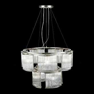Люстра подвесная 70 см, ST LUCE VELLETRI SL1627.103.11 Хром