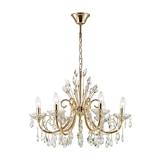 Светильник 60 см, Odeon Light HALL VERSIA 4977/6, золото