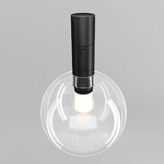 Трековый магнитный светильник 10 см, 3W, 3000K, Maytoni Bubble TR205-1-3W3K-B