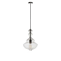 Подвесной светильник Loft IT 2073-B, диаметр 27 см, хром