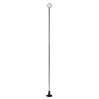 Уличный светильник *4*-74,5 см, 1*LED*1W, 3000K, Odeon Light NOTTE 7123/1GL, хром