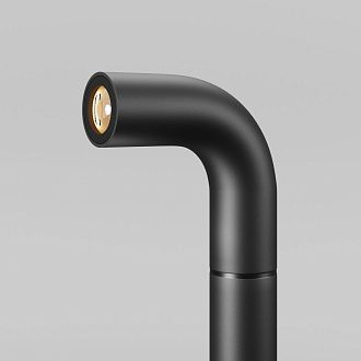 Ландшафтный светильник 10,9*10-50 см, LED*2W, 3000K, Maytoni Sleek O477FL-L2GF3K, Графит