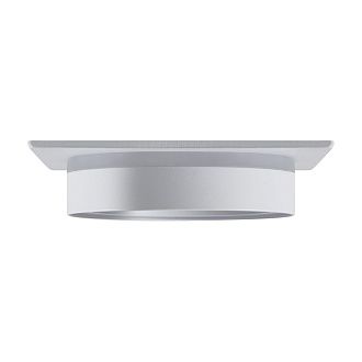 Встраиваемый светильник 11*11*-4 см, 1*GX53*15W, Voltega  VGL7191DLB-01W, Белый