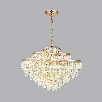 Люстра 65*130 см, 14 E14*40W, Odeon Light Wayta, золотой 5073/14
