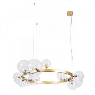 Светильник 88 см, Arte Lamp Vincent A7790SP-15GO, золото