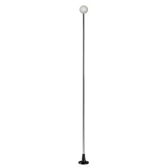 Уличный светильник *4*-74,5 см, 1*LED*1W, 3000K, Odeon Light NOTTE 7123/1GL, хром