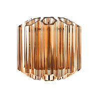 Настенный светильник 27 см, Loft IT Celebration 10579W Amber, бронза