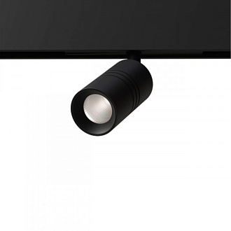 Трековый светильник 9*14,6 см, 1*LED*8W, 2700-6000К, Arte lamp Expert Черный A5740PL-1BK