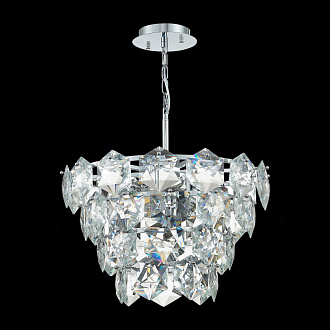 Люстра подвесная 46 см, 240W, ST LUCE VITERBO SL1631.103.06 Хром