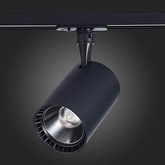 Трековый светодиодный светильник ST Luce Cami ST351.446.20.24, 20W LED, 4000K, черный
