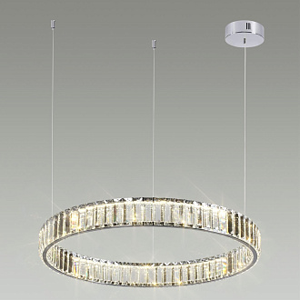 Светильник 60 см, 36W, 4000K, Odeon Light L-vision 4930/36L, хром