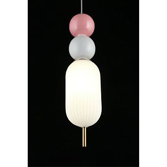 Детский светильник 10*50-150 см, 1*G9, 5W, Aployt ROSABELLA APL.320.06.01, латунный