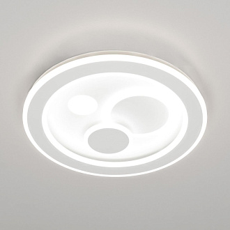 Светильник 47 см, 80W, 3000K-5500K Citilux Квест CL739170 белый