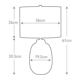 Настольная лампа Elstead Lighting, Арт. GRANGE-PARK-TL