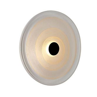 Настенный светильник 25 см, 3W, Aployt Stusia APL.350.11.03, латунь