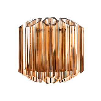 Настенный светильник 27 см, Loft IT Celebration 10579W Amber, бронза