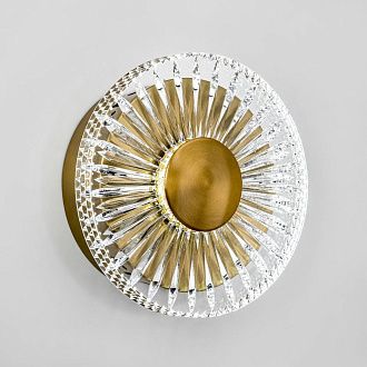 Бра *5,5*18 см, LED 12W, 3000 / 6000K, Бронза MODESTYLE MS.1831.01 AB