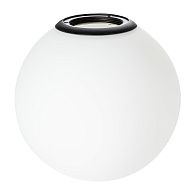 Плафон с черным металлическим кольцом для трека PRO 15 см, Lightstar Teta 595120