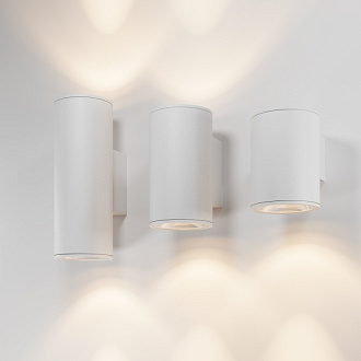 Бра 11,7*9 см, LED 10W, 3000К, Белый Maytoni Shim O303WL-L10W3K
