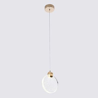 Подвесной светильник 16*2,3*112 см, LED 5W, 4000K, Золото MODELUX ML.88097.1 GD
