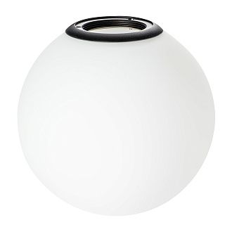 Плафон с черным металлическим кольцом для трека PRO 15 см, Lightstar Teta 595120
