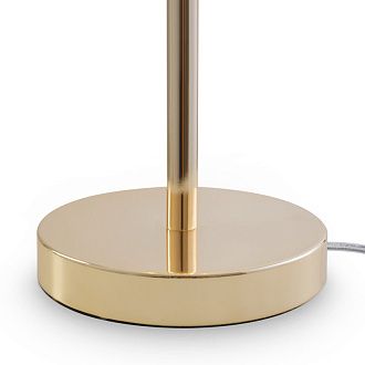 Настольная лампа 56 см, Freya Mineral FR1010TL-03G, золото