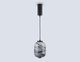 Подвесной светодиодный светильник **158,5- см, **W, 3000K, Ambrella Light High Light LH11031, черный