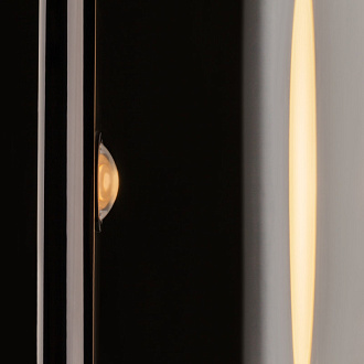 Бра 10,2*4,5*35 см, LED, 3000К, Maytoni Theorema MOD288WL-L5B3K черный