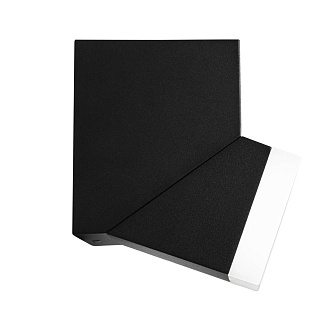 Уличный настенный светильник 9,1*14,5 см, 1*LED*3W 3000K LOFT IT Eterno 100010/A черный