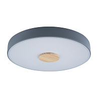 Светильник 40 см, 24W, 4000K Loft IT Axel 10003/24 grey, серый
