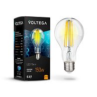 7104 Лампа светодиодная  Voltega Crystal 15W 1450Lm 2800K E27