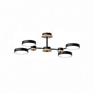 Потолочный cветильник LED4U L3215-630 BK