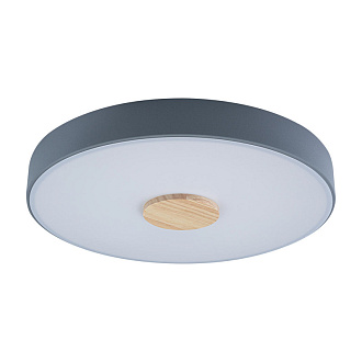 Светильник 40 см, 24W, 4000K Loft IT Axel 10003/24 grey, серый