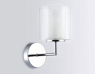 Бра 19*12*22- см, 1*E14*40W, K, Ambrella Light High Light LH56005, хром