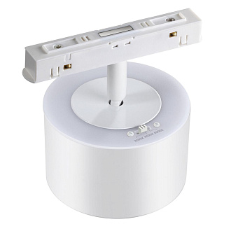 Светильник 10 см, 15W, 3000-6000K, Novotech Shino Flum 358979, белый