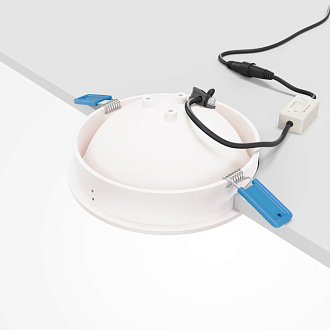 Встраиваемый светильник 12/11 см, LED 9W, 3000-6000K, IP20, 790 Lm Maytoni Technical Move DL060-9W3-4-6K-W белый, вр 11,5 см