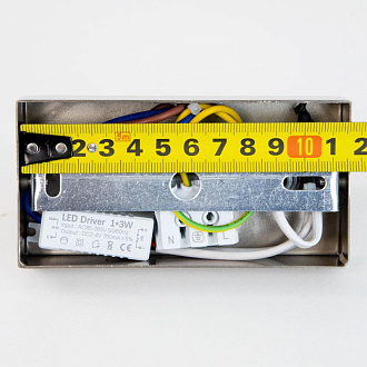 Светильник 3W, 3000K Citilux Декарт CL704353 бронза