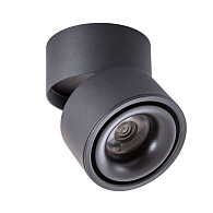 Светильник 10*10 см, LED 15W, 3000K Arte Lamp Arcturus A7715PL-1BK черный