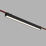 Светильник на шине 64,2*4*4,5- см, *LED*24W, 2700-6000K, Denkirs BELTY LINEAR DK5676-BK, черный пластик