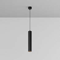 Подвесной светильник  5,2*30 см, LED 12W, 4000К, Черный Maytoni Focus LED P072PL-L12B4K-1