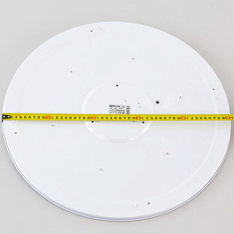 Светильник 56 см, 90W, 3000-5500K с пультом Citilux Астрон CL733900G, белый