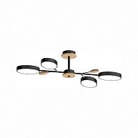 Потолочный cветильник LED4U L3219-830 BK