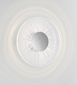 Бра 30*5 см, 9W, 3000K полированный хром Odeon Light Solaris 6628/9WL
