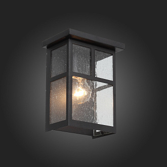 Светильник уличный настенный 17 см, ST LUCE GLAZGO SL079.401.01 Темный кофе