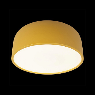 Светильник 35 см, 24W, 4000K Loft It (Light for You) Axel 10201/350 Yellow, желтый