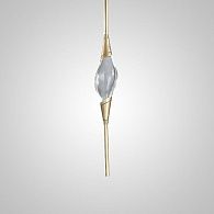 Подвесной светильник FAME copper 45*9*45 см, 1*LED*6W, 3000, 4000, 6000K, ImperiumLoft fame01, Латунь