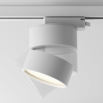 Трековые светильники Maytoni Track lamps TR007-1-12W3K-W, 12W LED, 3000K, белый